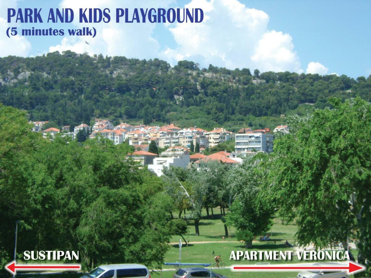 Apartment Veronica Split Exterior foto